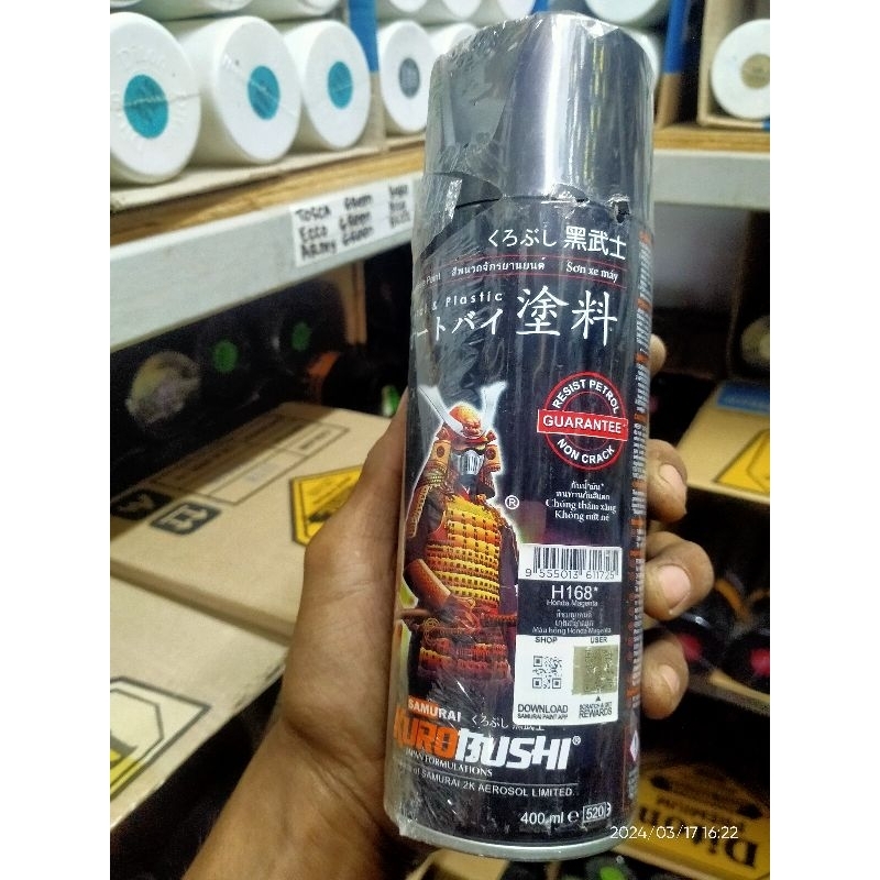 Pilok Pilox Cat Samuraipaint H168* HONDA MAGENTA / Cat Body Motor / Cat Velg