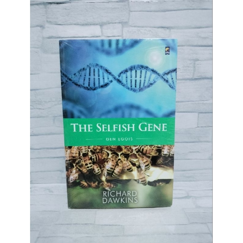 The Selfish Gene Gen Egois by Richard Dawkins
