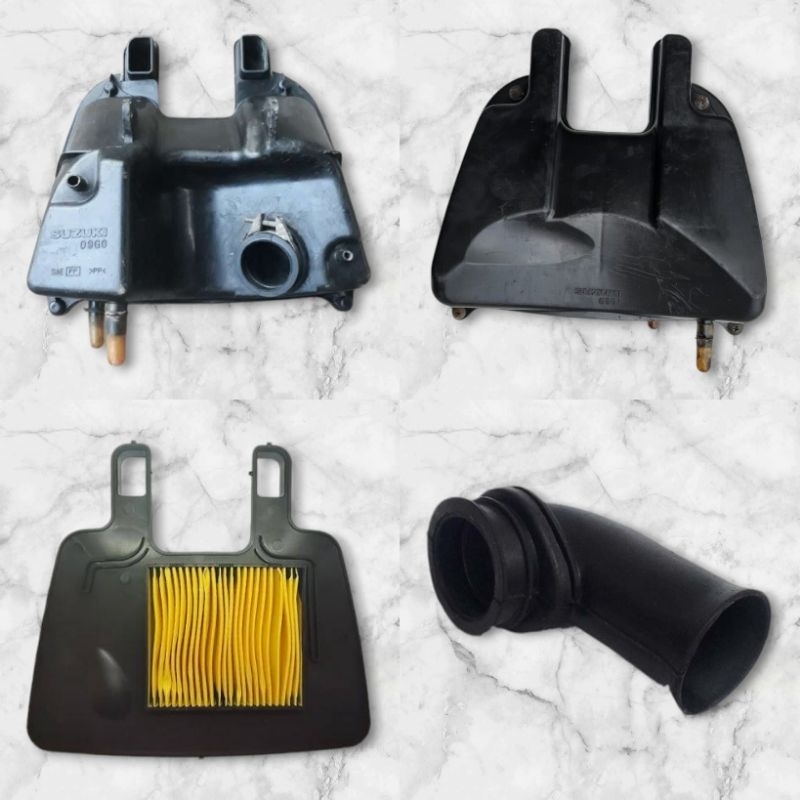 box filter udara smash new smash lama original copotan