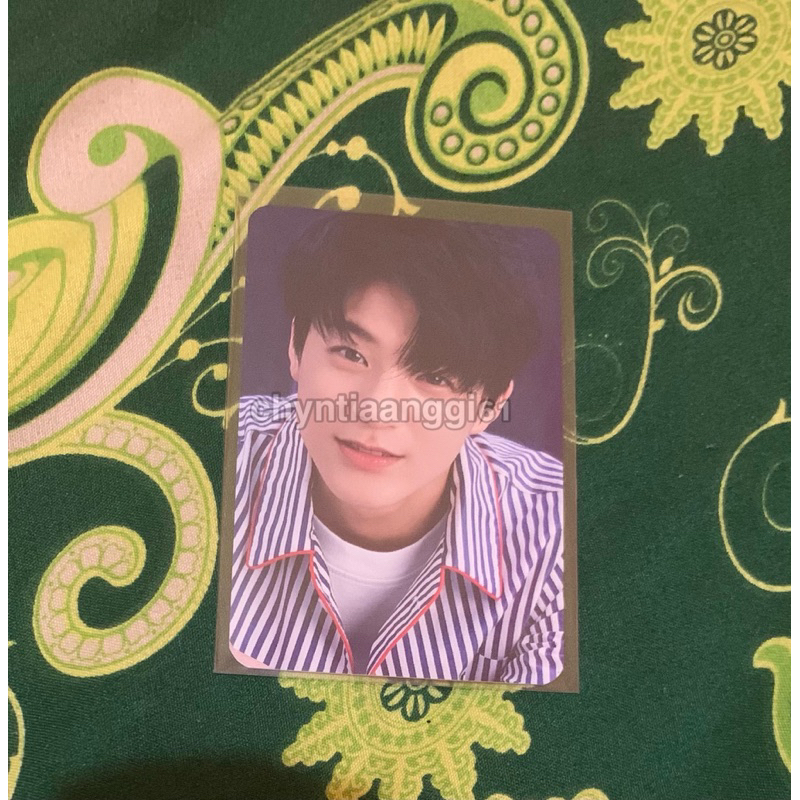 Jeno official photocard nct dream 6th anniversary