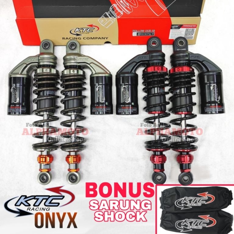 Penjualan Terbanyak shock ktc racing onyx 28 32 34 shockbreaker belakang rxking tiger supra extreme 