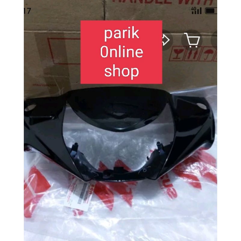 Cover Batok Lampu Depan Warna Hitam Suzuki Spin New 125