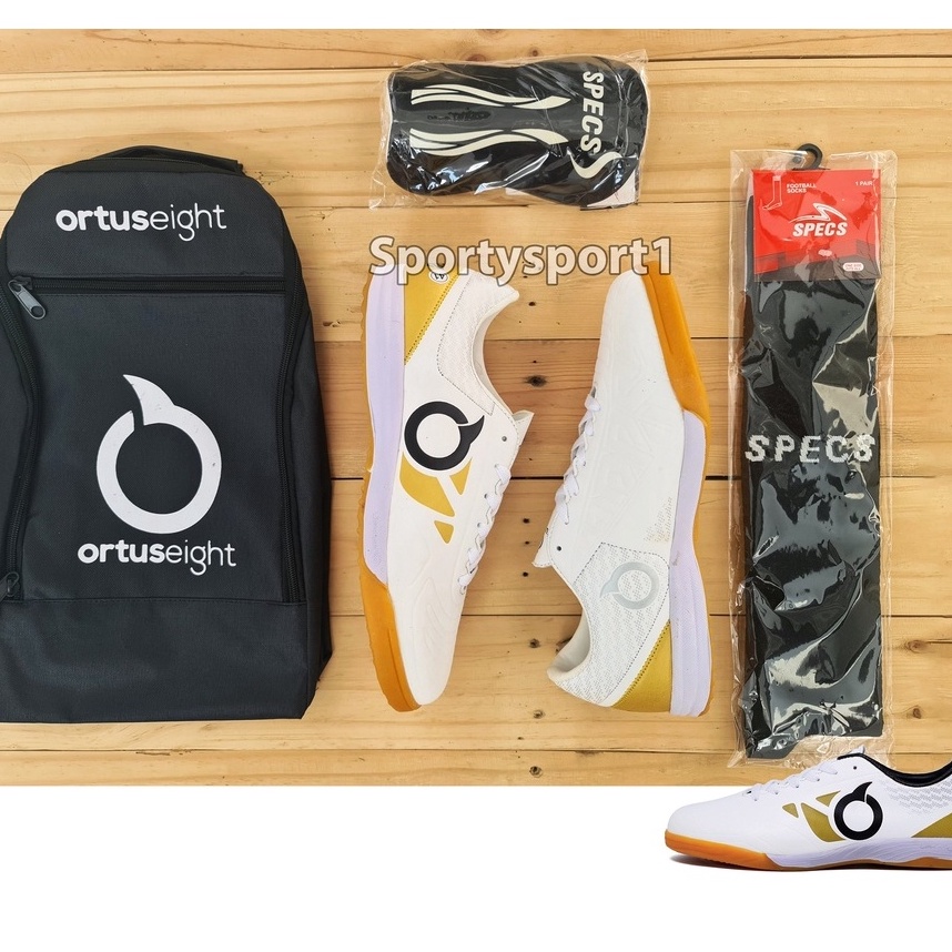 Model Spesial  DIJAMIN TERMURAH BBS NYA  PAKET KOMPLIT Sepatu Futsal Ortus BBS MARVELOUS JOGOSALA CA