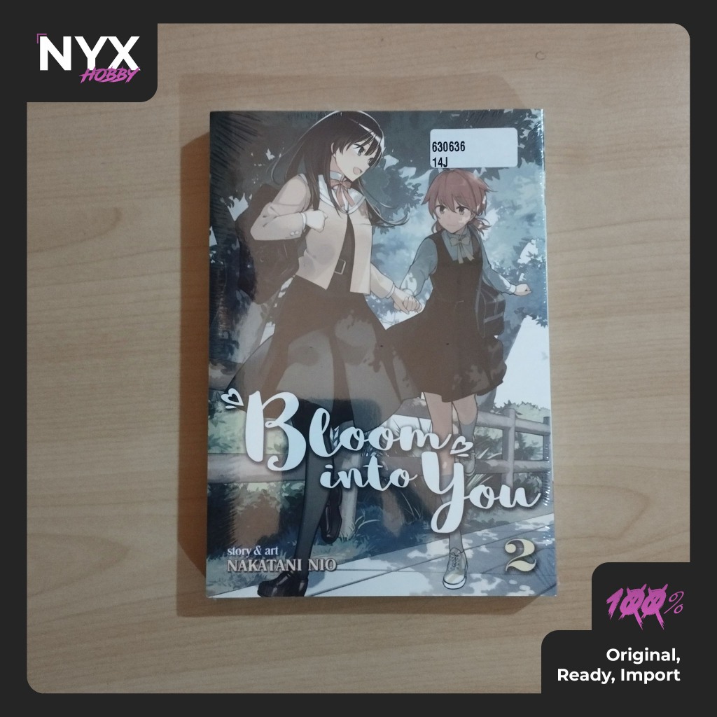 Bloom into You (Yagate Kimi ni Naru) Manga Komik English Import 2