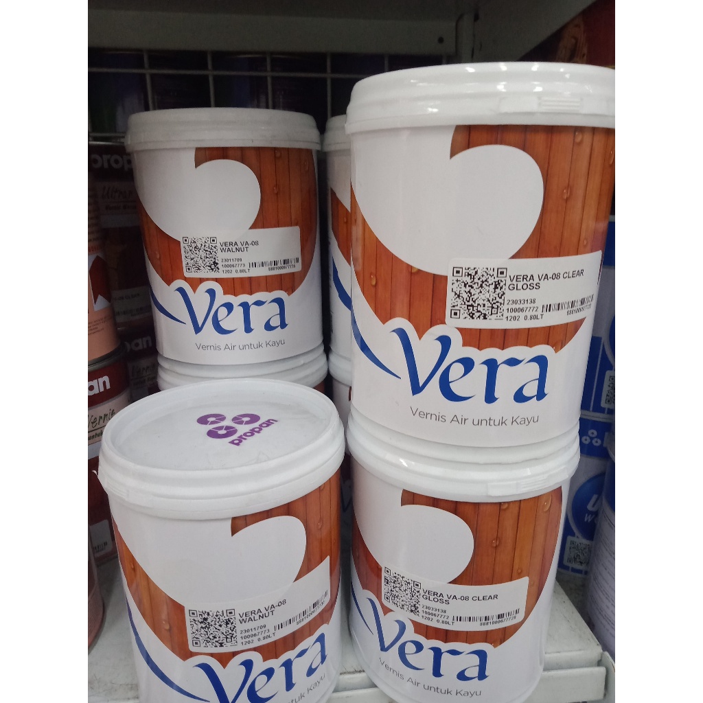 PROPAN WOOD STAIN WATEASED VERA VA  L CAT KAYU OUTDOOR INDOOR