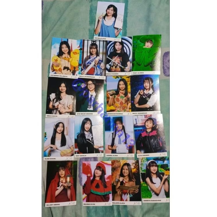 Photopack Road To Sousenkyo JKT48 Official