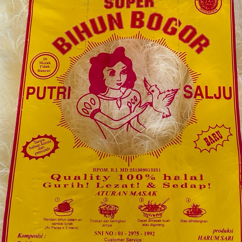 

Bihun Super Bihun Bogor Putri Salju