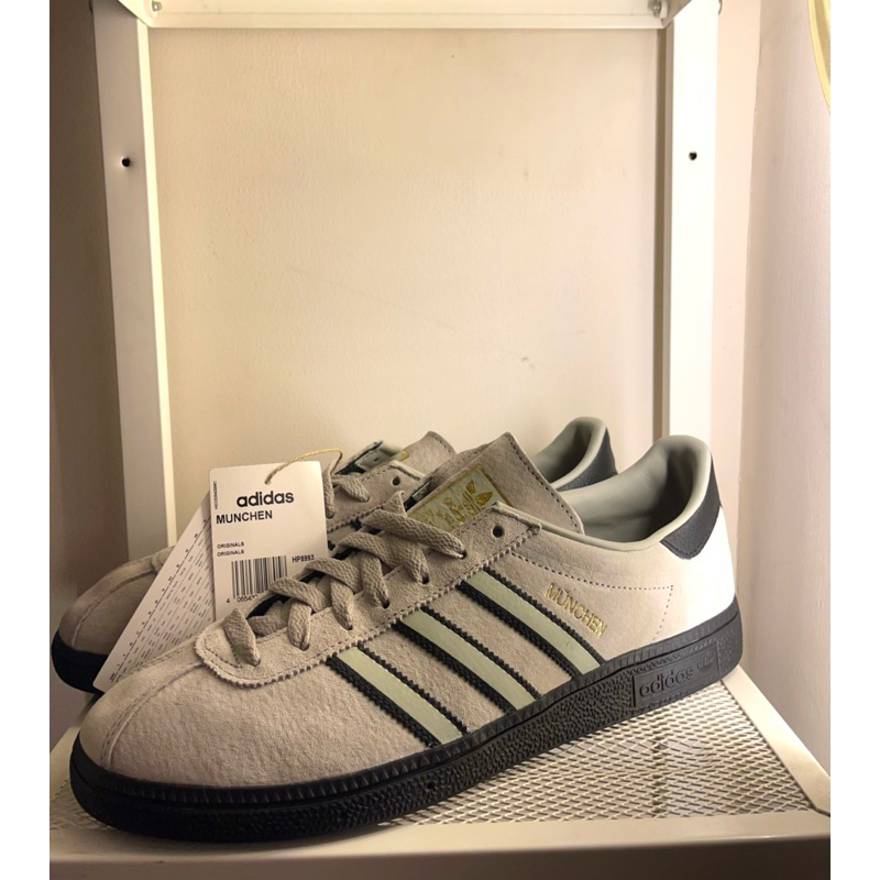 ADIDAS MUNCHEN SESAME CITY SERIS GRAY/BLACK