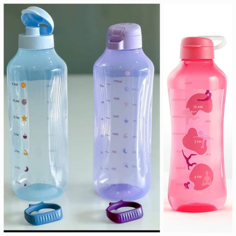 TUPPERWARE ORI 100% MURAH AQUAVIBE 2L Eco Botol minum 2 liter