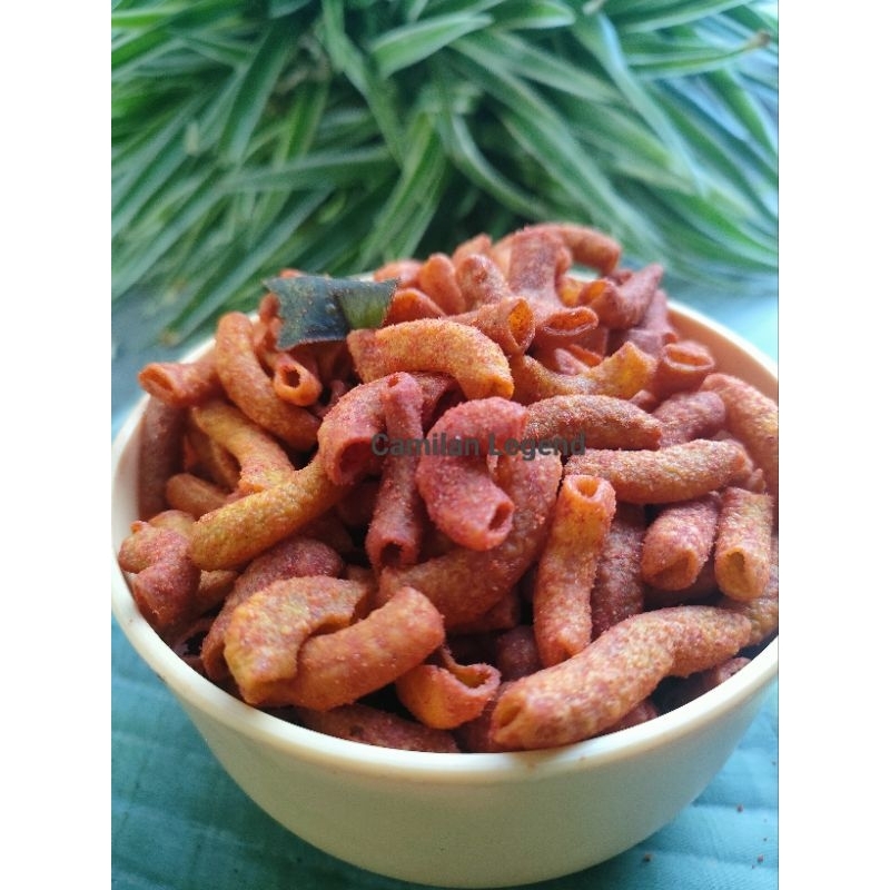 

Makaroni pipa makaroni kiloan Makroni Pedas Daun Jeruk 400gr