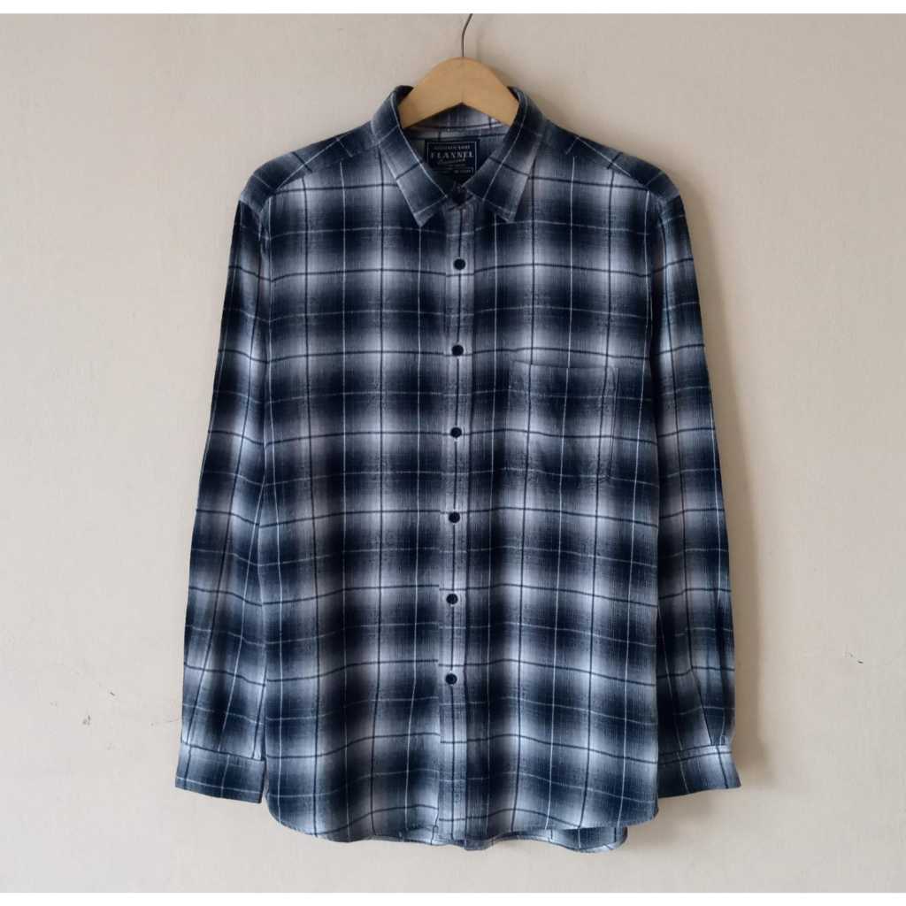 kemeja flanel veterano uniqlo second kemeja veterano flanel uniqlo kemeja uniqlo