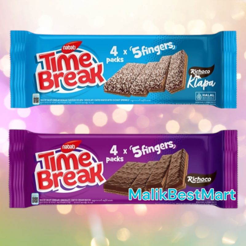 

Nabati Richoco Time Break Wafer 64 gr