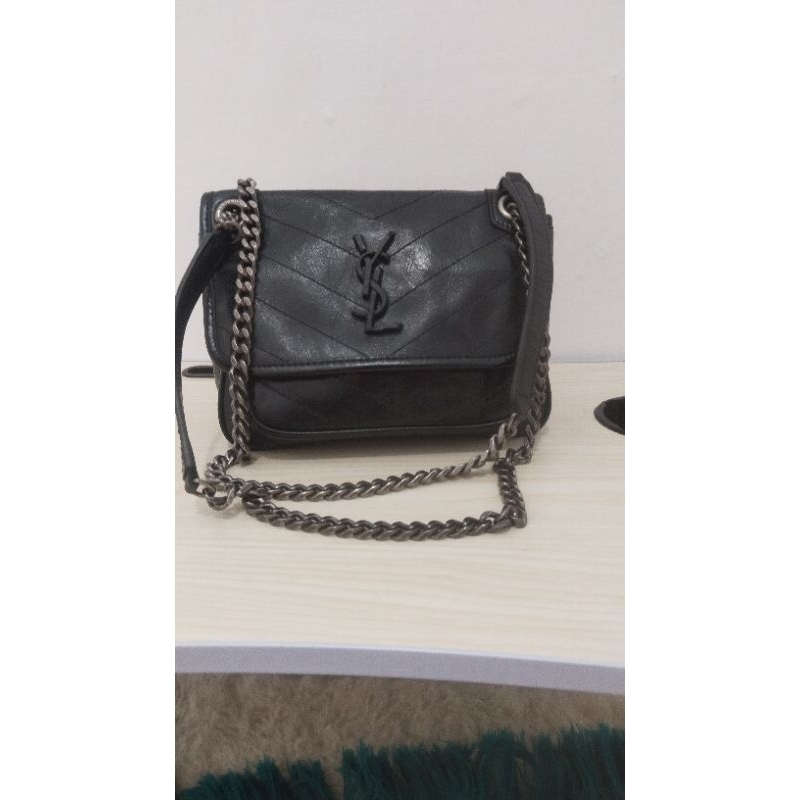 preloved YSL niki sling mini