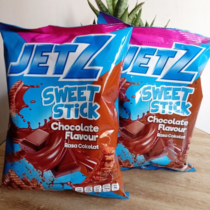 

Jetz Sweet stick chocolate flavour 65 gr