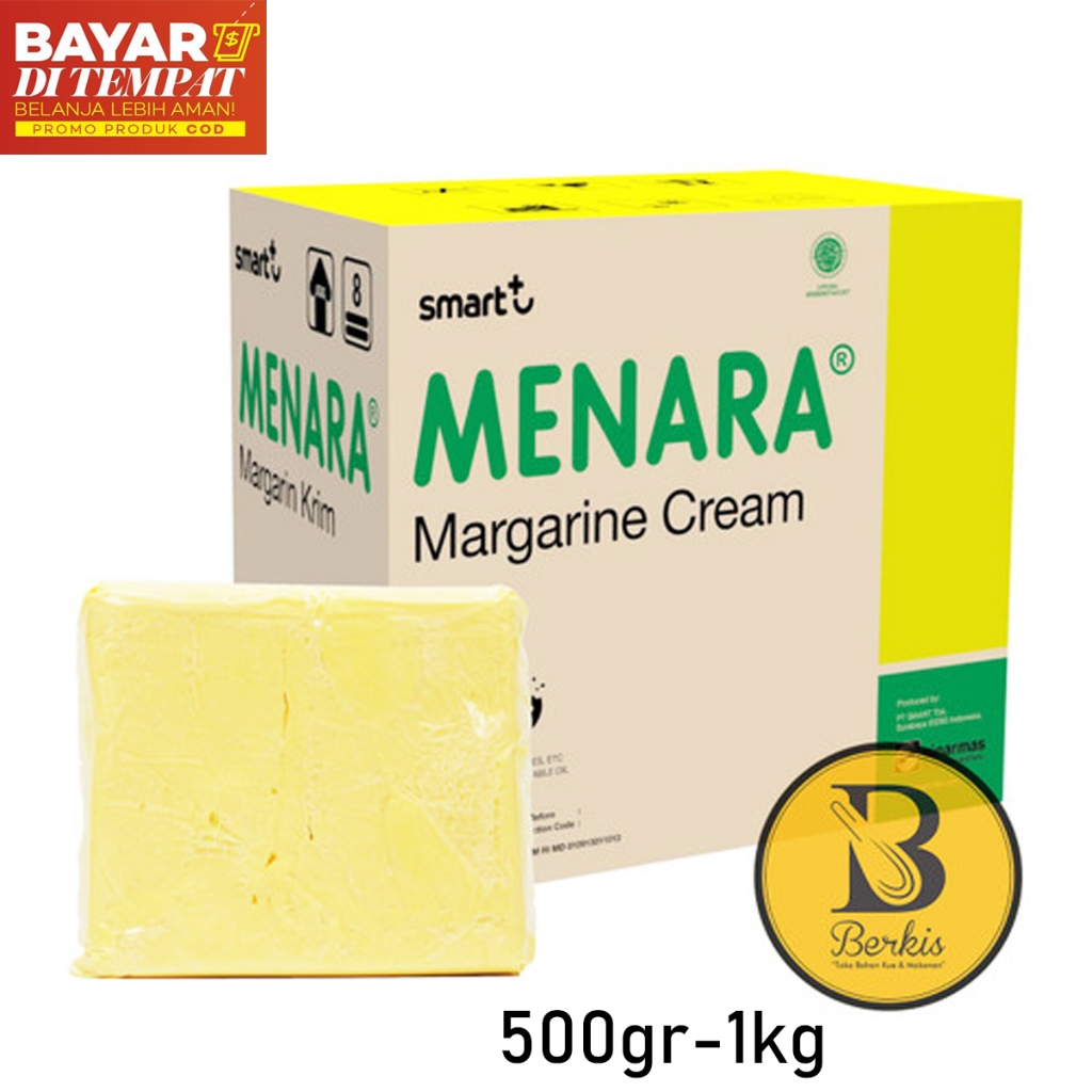 

Grosirku Margarin Cream Menara 1KG Repacked Bayar Di Tempat