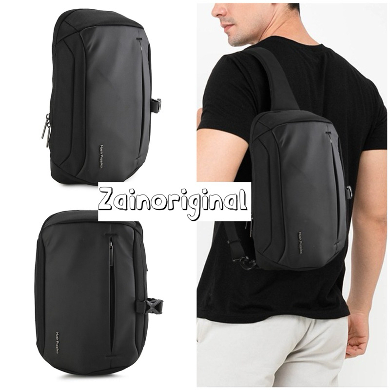 ORIGINAL HUSH PUPPIES EMERIC CHEST BAG TAS DADA PRIA TAS KEREN WATERPROOF