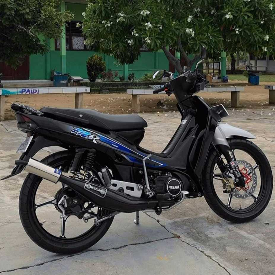 STRIPING VARIASI YAMAHA FIZ R RACING / STIKER LIST VARIASI YAMAHA FIZ R - Striping Transparan Fiz R 