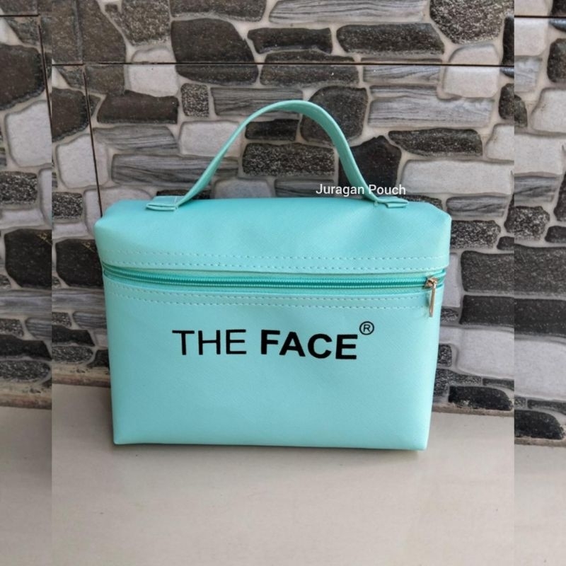 TAS HANDBAG SKINCARE CUSTOM BEBAS DESAIN 20x15/Pouch Skincare Souvenir Custom Murah Unik Lucu