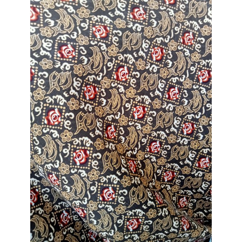 batik besurek bengkulu