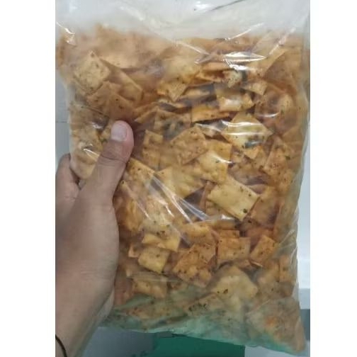 

kripikpangsit. pedas daun jeruk 1kg