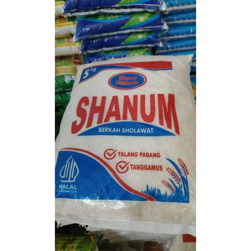 

Beras Merk Shanum 5kg