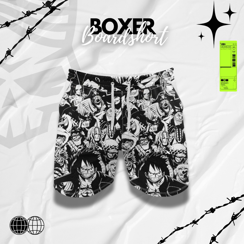 Celana Boxer Fullprint ONE PIECE