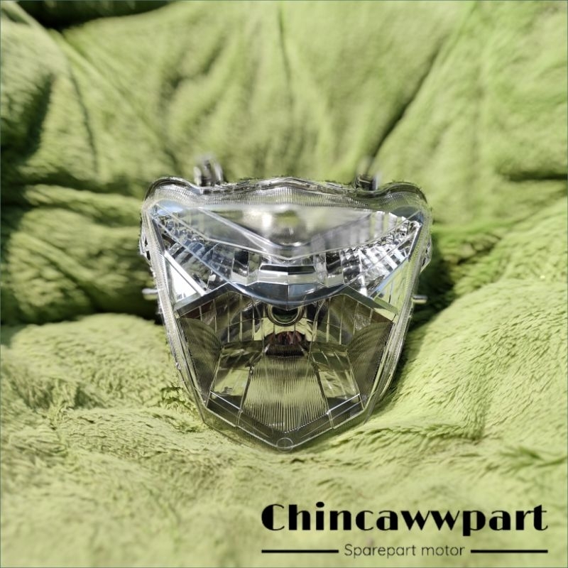 lampu depan beat esp 2016-2019/lampu depan beat street merk win