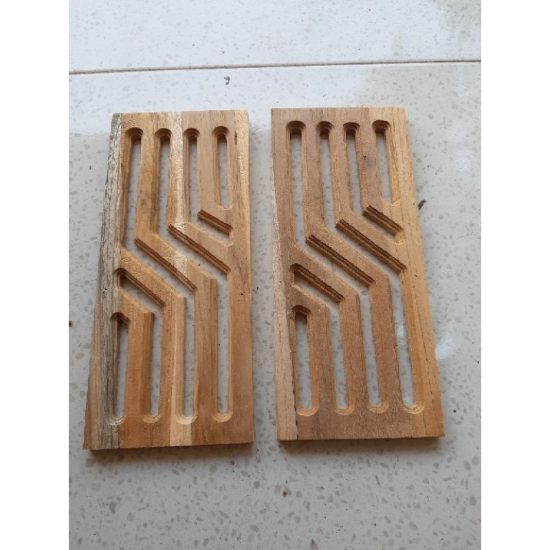 Keping Loster Isian Loster Roster Kusen Pintu Dekorasi Dinding Lisplang Boven Ornamen Mebel Furnitur