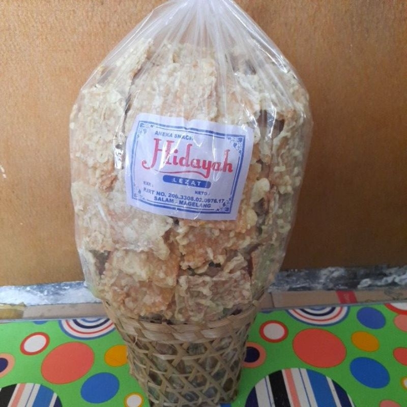 

Kripik Tempe