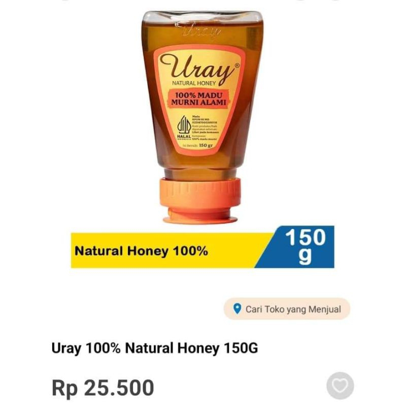 

madu uray original