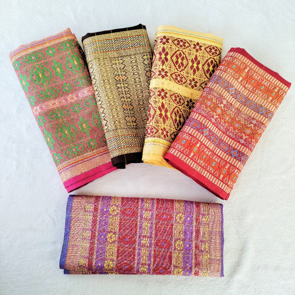 SONGKET METERAN KAIN SONGKET METERAN KAIN SONGKET PALEMBANG BAKAL ROK SONGKET BAHAN SONGKET METERAN 