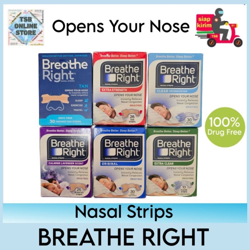 Breathe Right Nasal Strip | Open Your Nose