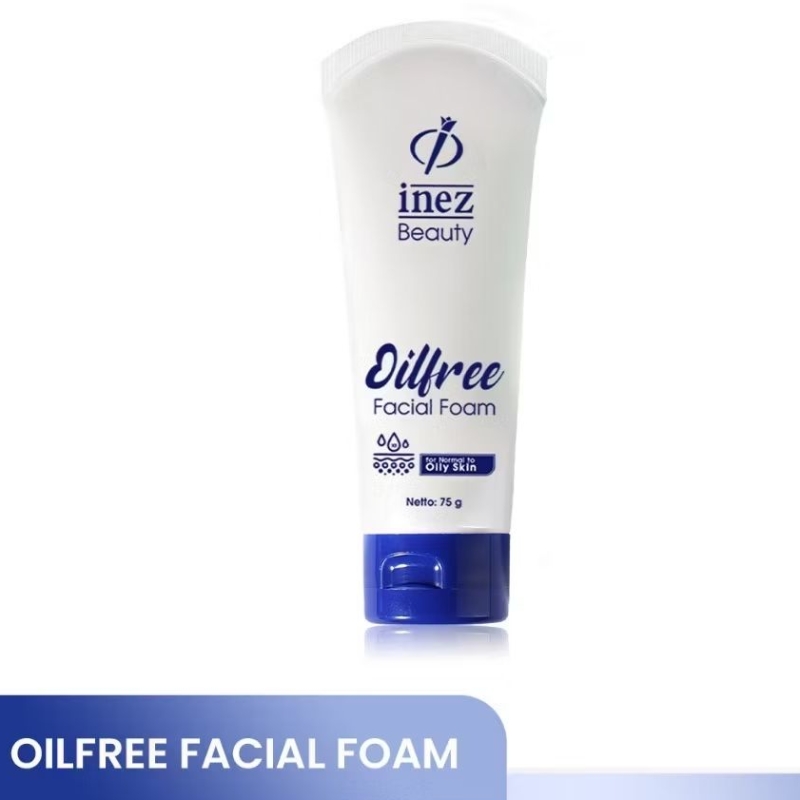 INEZ Oilfree Facial Foam - Pembersih Wajah