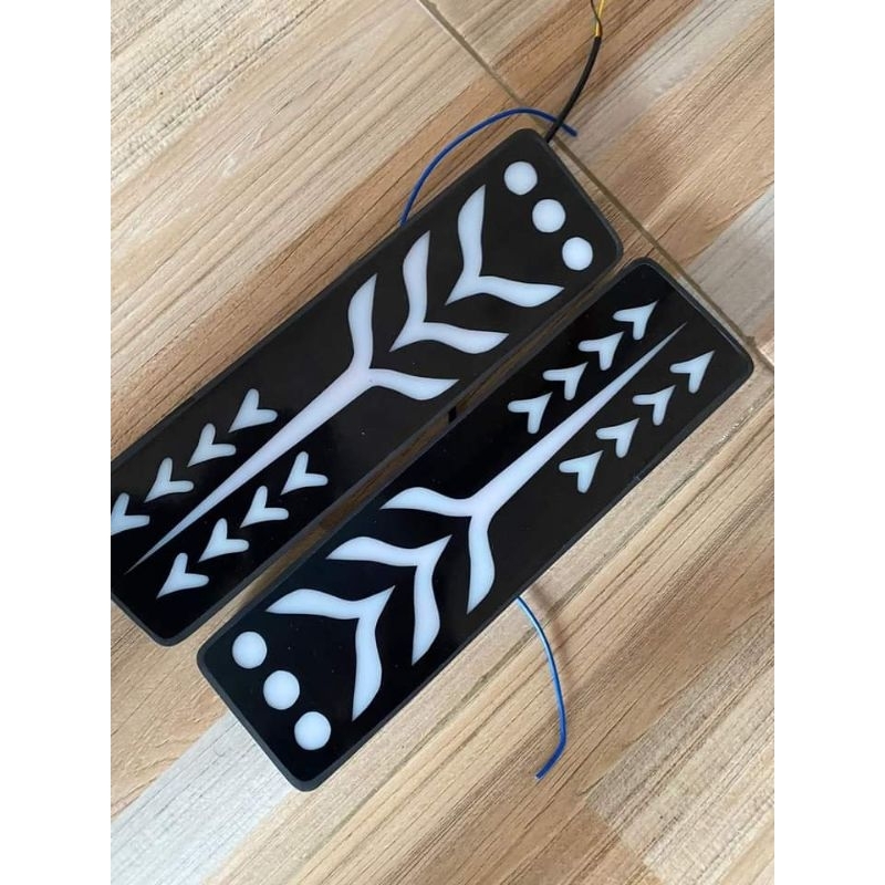 (SEPASANG) stoplamp variasi lampu rem lampu belakang mobil pick-up carry Futura, New Carry, Apv, L30