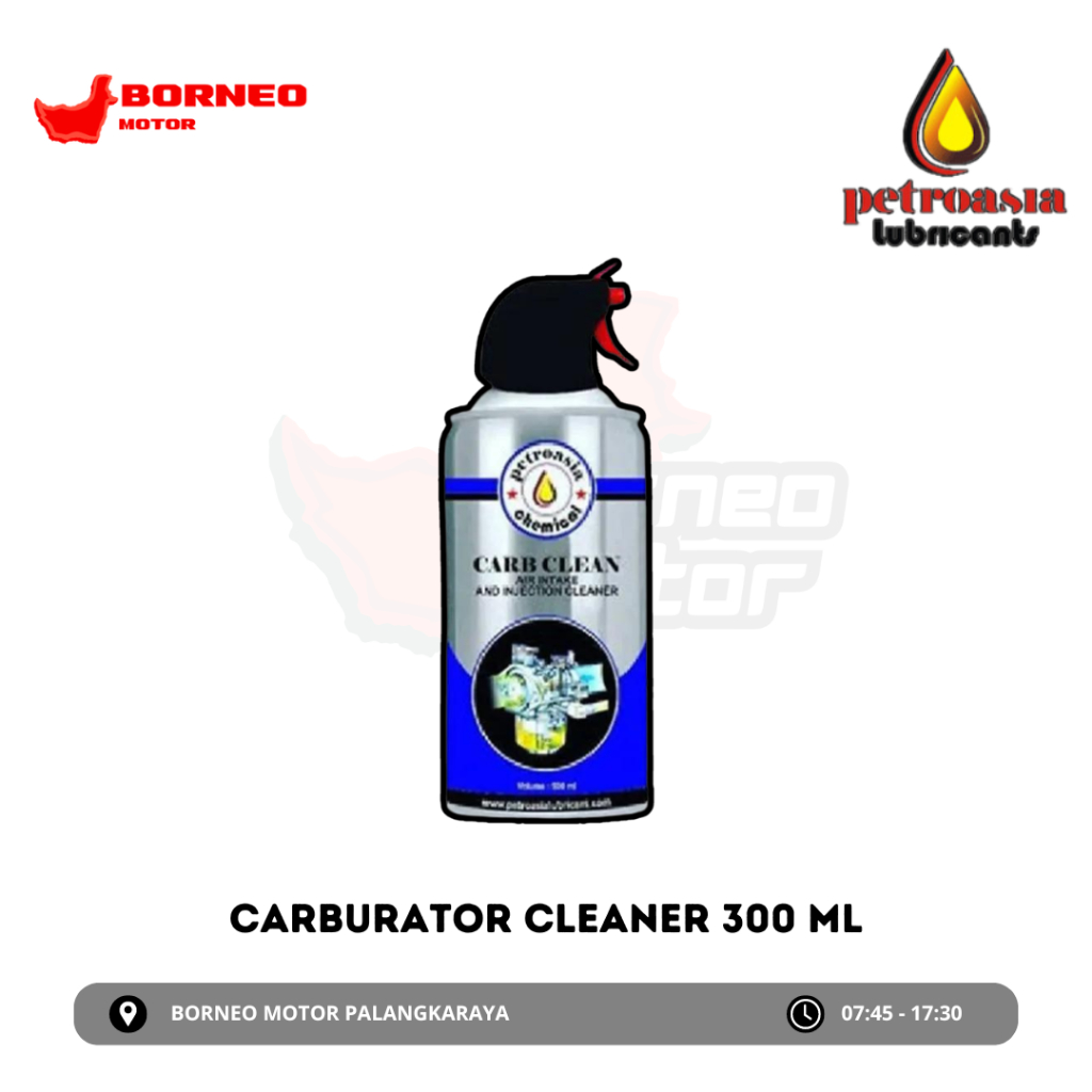 Carburator Cleaner Karbu Cleaner Pembersih Karbu Petroasia 300ML