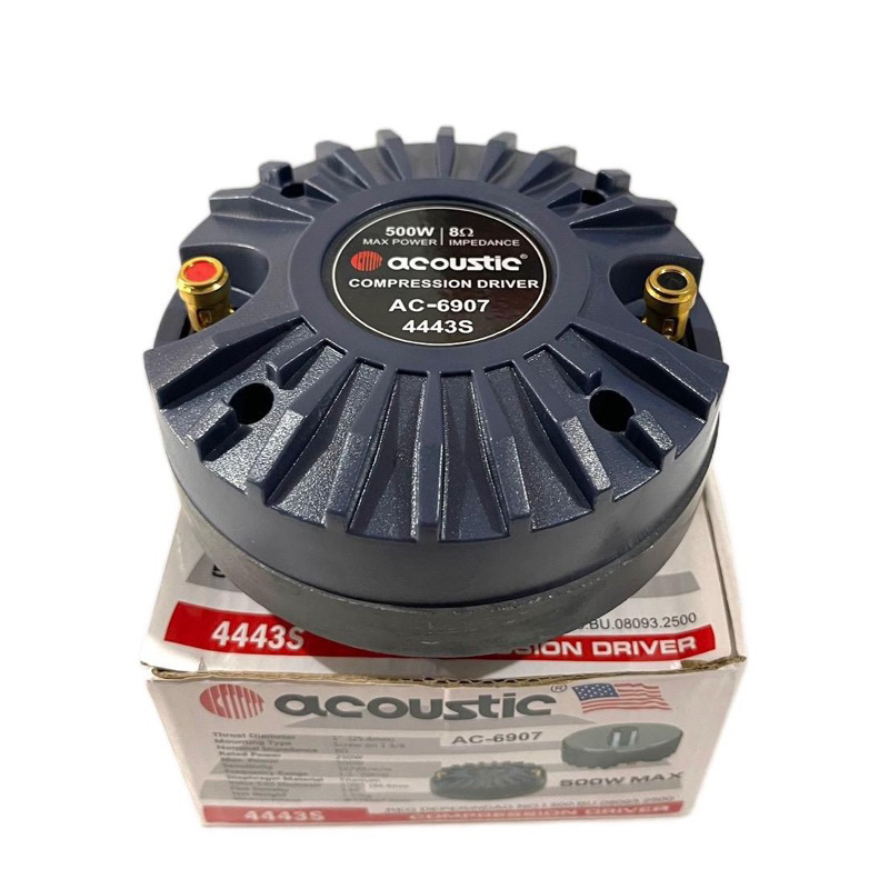 Driver tweeter Acoustic AC-6907 4443S | tweeter ACOUSTIC AC6907 4443S