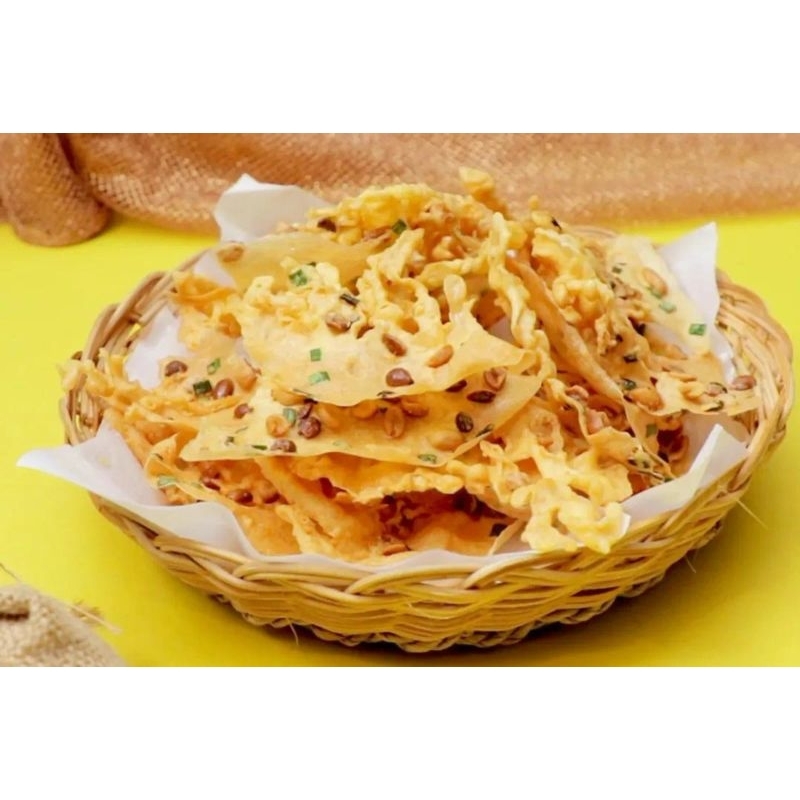 

PEYEK GURIH, Rempeyak kacang, rempeyak teri, rempeyak ebi