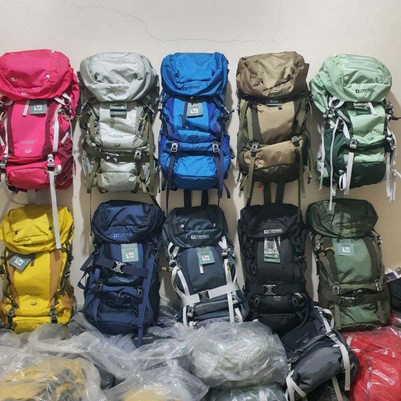 Consina Everest 60+5L Gen 3 2025 Anti Gravity Carrier Batch 3