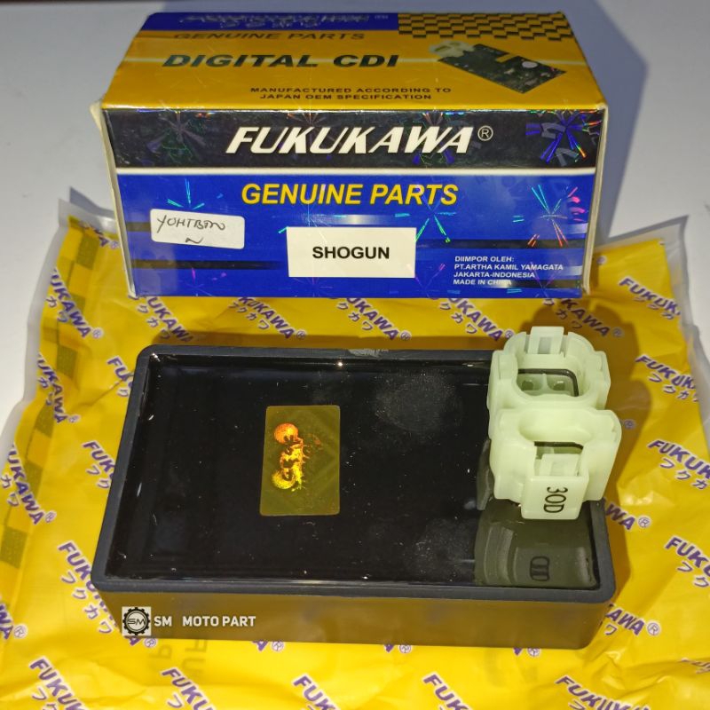 CDI MOTOR SHOGUN 125 MEREK FUKUKAWA