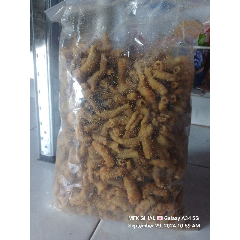 

keripik usus 1kg