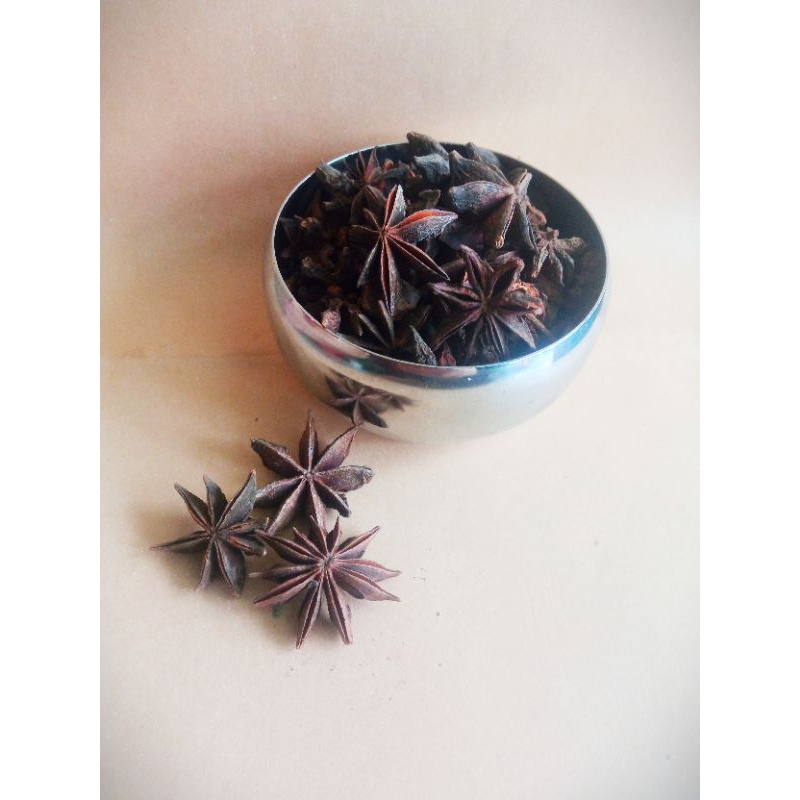 

Bunga lawang/Pekak/Star Anise 15gr