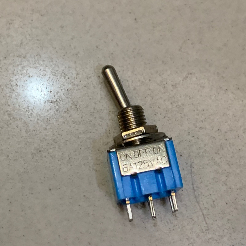 Saklar Togel Mini 6 Pin On Off On