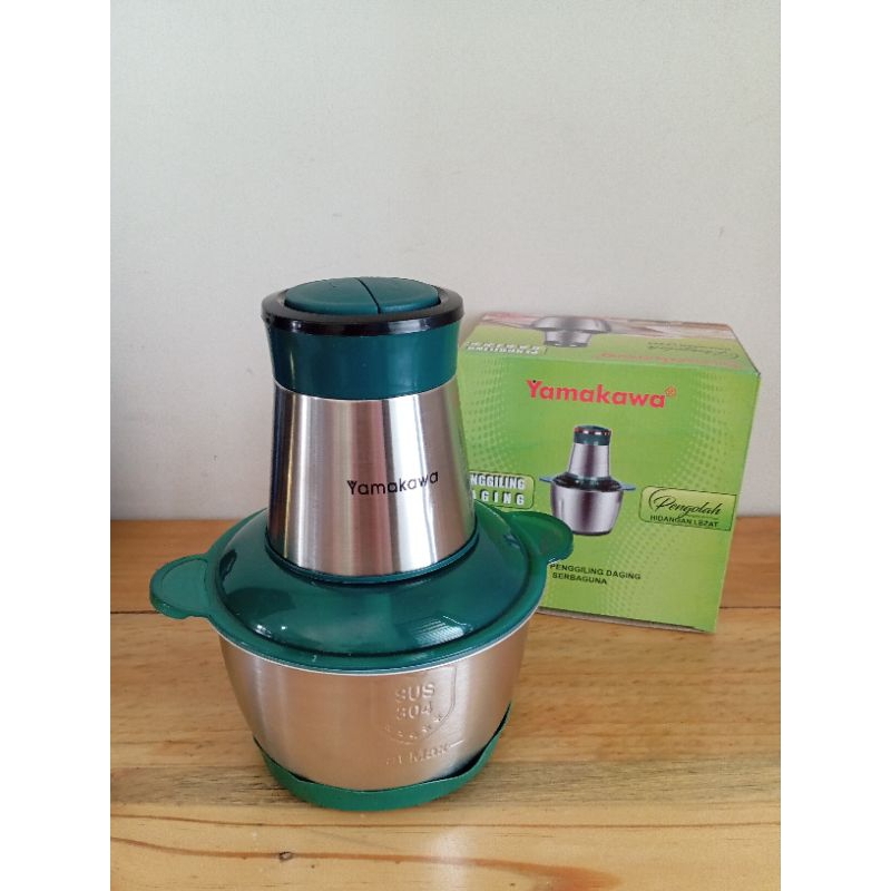 Gilingan serbaguna Yamakawa / Gilingan daging Serbaguna Yamakawa - Chopper daging Yamakawa multifung