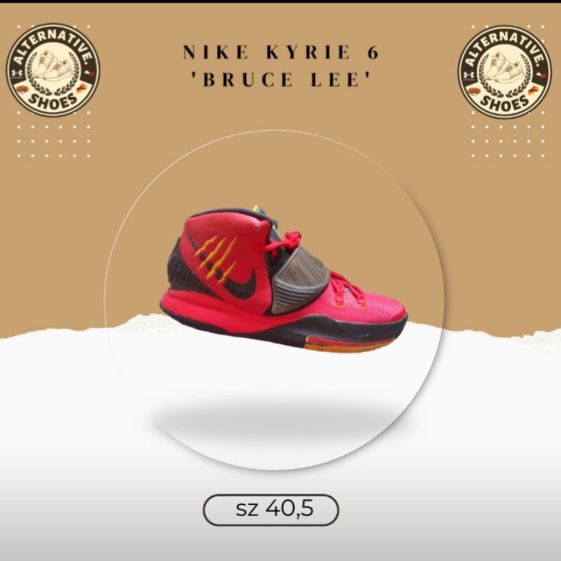 Sepatu basket second | Kyrie 6 'bruce lee'