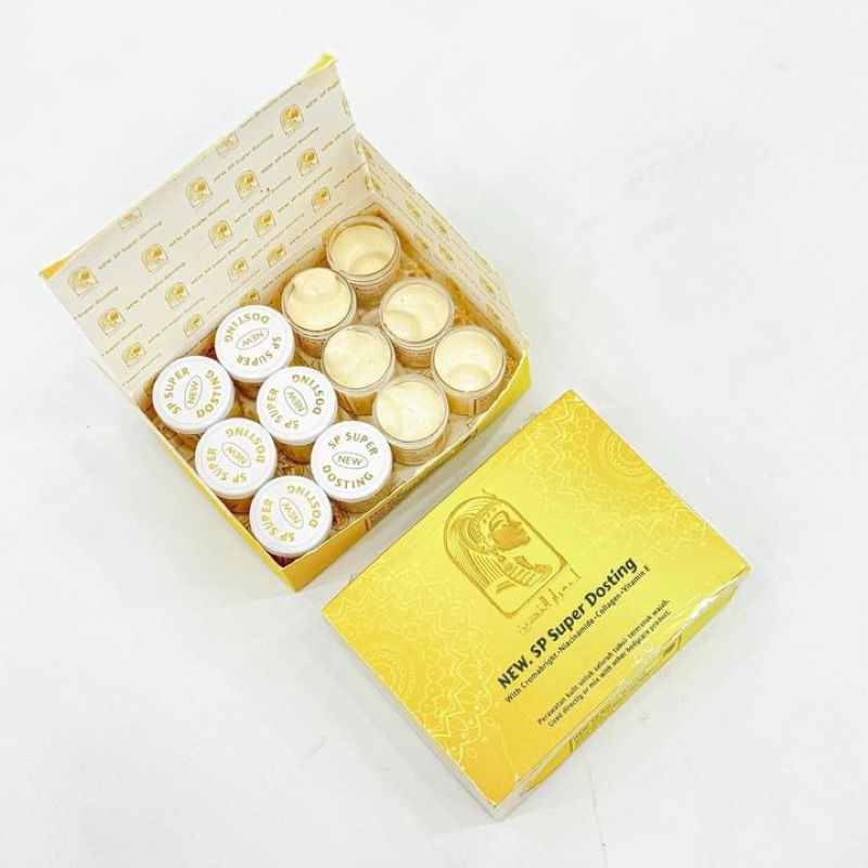 (2 pcs) NEW SP DUBAI CREAM Dosting BPOM original
