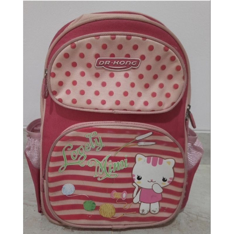 Tas Ransel Anak DR KONG Mencegah Punggung Bungkuk