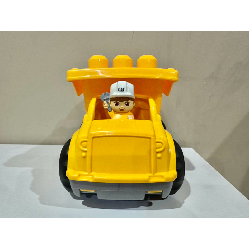 Mobil Mega Bloks + Figur - Megabloks Mega Blocks Megablocks - Mainan Mobil-mobilan Anak - Original -