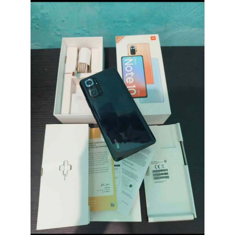 hp redmi note 10 pro ram 8/128 gb