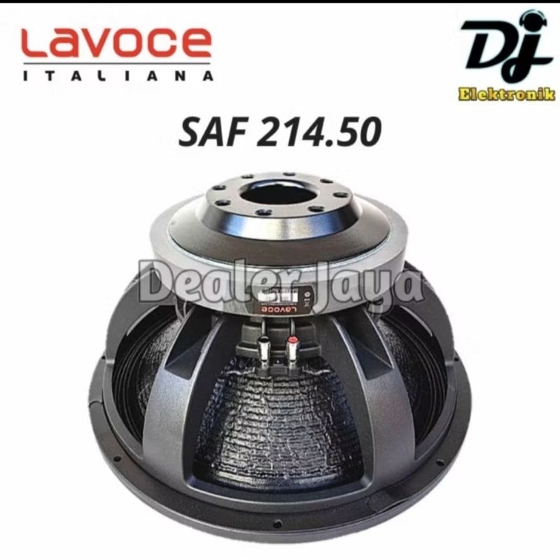 Komponen Speaker Lavoce SAF 214.50 (21 inch)