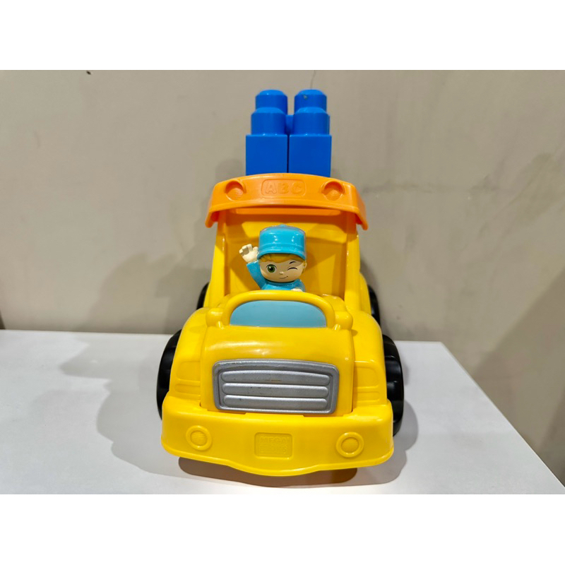 Mobil Mega Bloks + Figur & Blocks - Megabloks Mega Blocks Megablocks  - Mainan Mobil-mobilan Anak - 